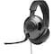 Jbl Quantum 200 Wired Over Ear Gaming Headset, Black JBLQUANTUM200BLKAM - alternate 2