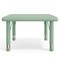 Flash Furniture Commercial Plastic Adjustable Height Classroom Activity Table-Sage, 24 in SQ YU-YCX-002-2-SQR-TBL-SAGE-GG - alternate 2