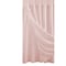 Homeroots Blush Sheer and Grid Shower Curtain and Liner Set 399761 - alternate 1