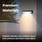 Techko Outdoor Solar Aluminum Long Wall Sconce with Motion Sensor & LED Lightbar, 8PK SML-3206-1-8PK - alternate 2