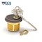 Ecs Hardware Durable Premium Mortise Cylinder, 1-1/8 in 10B Oil Rubbed Bronze / Black SC1 ECSH-MC02-10B-SC1 - alternate 2