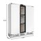 Koolmore Reserve Panel Ready 30 in. Column Refrigerator with a 18 in. Wine Cooler and 24 in. Freezer KM-PRC-R30F24W - alternate 3