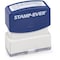 Trodat SCANNED Pre-inked Stamp - Message Stamp - SCANNED - 0.63in Impression Width x 1.81in Impression 8864 - alternate 1