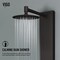 Vigo 59 in. H x 6 in. W 4-Jet Shower Panel System with Head, Tub Filler and Hand Shower Wand, Matte Black VG08022MB - alternate 3
