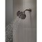Delta Universal Showering Components H2OKinetic 5-Setting Contemporary Raincan Shower Head 52668-RB - alternate 2