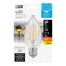 Feit Electric LED Bulb, Decorative, F15 Lamp, 60 W Equivalent, E26 Lamp Base, Dimmable, Clear BPF1560/827/FILED - alternate 2