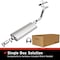 Bre Exhaust Exhaust System, Aluminized Steel; With Muffler; 2-1/4 Inch Pipe Diameter; Single Exhaust 106-0018 - alternate 2