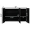 Basicwise Cabinet, Black, 25.5 in H, 40 in W QI004703.BK - alternate 3