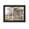 Homeroots Sunday Afternoon 2 Black Framed Print Wall Art 407378 - alternate 1