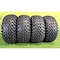 Antego 22x11.00-10 with 10x7 Matte Black Wheels for Golf Cart Single A107010130422110010 - alternate 3