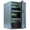Fireking Fire Rated - Single door storage cabinet - 34"H Silver Texture HSC-3422-DST - alternate 4