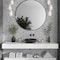 Apollo Tile 12x15 Bardiglio, Bianco Carrara Marble Polished Floor and Wall Mosaic Tile 6.18 sqft/case, 5PK APLSE88F05A - alternate 3