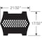 Gates Double V-Belt, Hi-Power Dubl-V, BB170, BB, EPDM, 173 in, 0.66 in Top Width BB170 - alternate 2