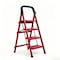 Wrightmaster 3 ft. Steel Step Ladder, 7 ft. Reach w/Sponge Armrest and Non-Marring Feet, 300 lb. Capacity Zoro20260309R5BP - alternate 1