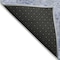 Homeroots 8' X 10' Sky Blue Ivory And Gray Damask Washable Indoor Outdoor Area Rug 603788 - alternate 2