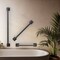 Gatco Glam Too 24 in Grab Bar, Matte Black 662MX - alternate 2