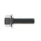 Zoro Select Not Graded, 5/16"-18 Standard Flange Bolt, Plain Stainless Steel, 1 in L, 50 PK 31-SFH-31C-100 - alternate 3