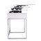 Homeroots 48" Adjustable White Standing Desk Converter 402058 - alternate 2