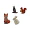 Get Ready Kids Forest Animal Playset, 8-Piece Set 885 - alternate 2