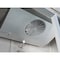 Koolmore 54" 2 Glass Door Commercial Reach-in Refrigerator Cooler with LED Lighting - 47 cu. Ft RIR-2D-GD - alternate 4
