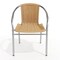 Flash Furniture Contemporary Restaurant Stack Chair, Aluminum and Beige Seat, Tan Back, 21.75 W 22" L 29 H TLH-020-BGE-GG - alternate 6