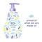 Baby Dove Sensitive Skin Care Night Time Calming Moisture Baby Wash, 13 Ounce, 4PK 68150201 - alternate 3
