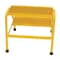 Vestil Aluminum Step Stand, 2 Step, Welded, 2 Steps, 20 Overall Height, Aluminum, Yellow SSA-2-Y - alternate 3