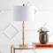 Jonathan Y Windsor 29" Metal LED Table Lamp, Gold Leaf JYL3037A - alternate 2
