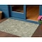 Homeroots 3' X 5' Ivory And Green Palm Leaf Indoor Outdoor Area Rug 554776 - alternate 4