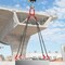 Vevor 5/16" x 5' Chain Sling 4 Legs G80 Lifting Chain with Grab Hooks 11000 lbs 8x1.5m-A - alternate 1