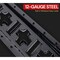 Mytee Products Horizontal & Vertical Cross E-Track - 5 Feet - Black Powder Coated ETKC5-BLK - alternate 2