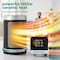 Serenelife Smart Space Heater SLSPCHTRW3BK - alternate 2