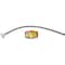Fluidmaster Click Seal 3/8'' Comp x 7/8'' Ballcock x 20'' L Braided Stainless Steel Toilet Connector B1T20CS - alternate 2