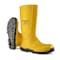 Dunlop Rubber Boot, 5D, Knee, Yellow, PR NA2JF02.US.05 - alternate 1