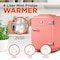Icebox 4-Liter Mini Fridge Cooler/Warmer, , Blush Red IBMF4BLS - alternate 3