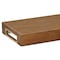 Homeroots 32in Brown Solid Wood Handmade Vanity Tray With Handles 713539 - alternate 5