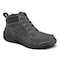 Orthofeet Ryder, Mens Boot -Lace/Zipper, Black, Size 14 483 - alternate 1
