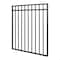 Nuvo Iron 45in Wx46in H Coral Gate, 48in W Opening, Self Close Hardware w/Double Side Handle and 2x2 Hinges ICG04546 - alternate 5