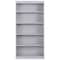 Sandusky Lee Welded Steel Bookcase, 36x12x72, Dove Gray BA40361272-05 - alternate 3