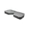 Uni Pro Kubota RTV 500 Series Gray Bench Seat Cushion 8626 - alternate 1