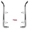 Ilc FREIGHTLINER CORONADO YEAR 2006 7-5 X 102 INCH CHROME EXHAUST KIT WITH BULL HAULER STACKS FRTLNR CORONADO 2006 7-5 X 102 INCH CHR EXHAUST KI - alternate 1