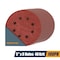 Powertec 5 in. 8 Hole Hook and Loop Sanding Discs, Aluminum Oxide, 40 Grit, 100PK 45004-P4N - alternate 1