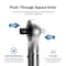 Capri Tools 3/4 in. Drive Break-Back Torque Wrench, 150-600 ft. lbs. and 200-800 Nm CP31900-600FL - alternate 2