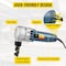 Vevor Electric Metal Nibbler Shear Nibbler Cutter 0.07in/1.8mm Thickness 110V YT-200E 1818A+B - alternate 2
