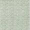 Homeroots 8' X 10' Mint Green Artichoke Green And Ivory Geometric Washable Indoor Outdoor Area Rug 583375 - alternate 2