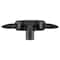 Dura Faucet Used For Bathtub Single Piece 4 Wall Mount With PullUp Tub Shower Diverter Matte Black DF-SA110LH-MB - alternate 3
