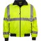 Reflective Apparel ANSI Type R Class 3 Water-Resistant 3-Seasons Jacket, Inner Liner 421ST-LM-2X - alternate 1