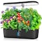 Wrightmaster Smart Indoor ABS Garden Hydroponics Growing System with 12 Pods, 3 Grow Modes, Height Adjustable ZR-black-ZWJ - alternate 1