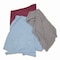 Monarch Brands Reclaimed Color T-Shirt Rags, Assorted, 125PK R020-C45-A-25 - alternate 2