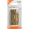 National Hardware 3'' Brass Tight-Pin Narrow Hinge, 2 Count N146-399 - alternate 2